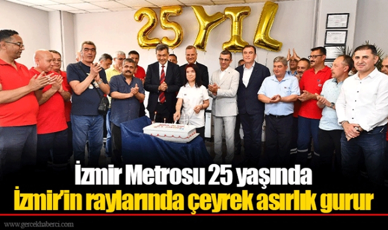 İzmir’in raylarında çeyrek asırlık gurur