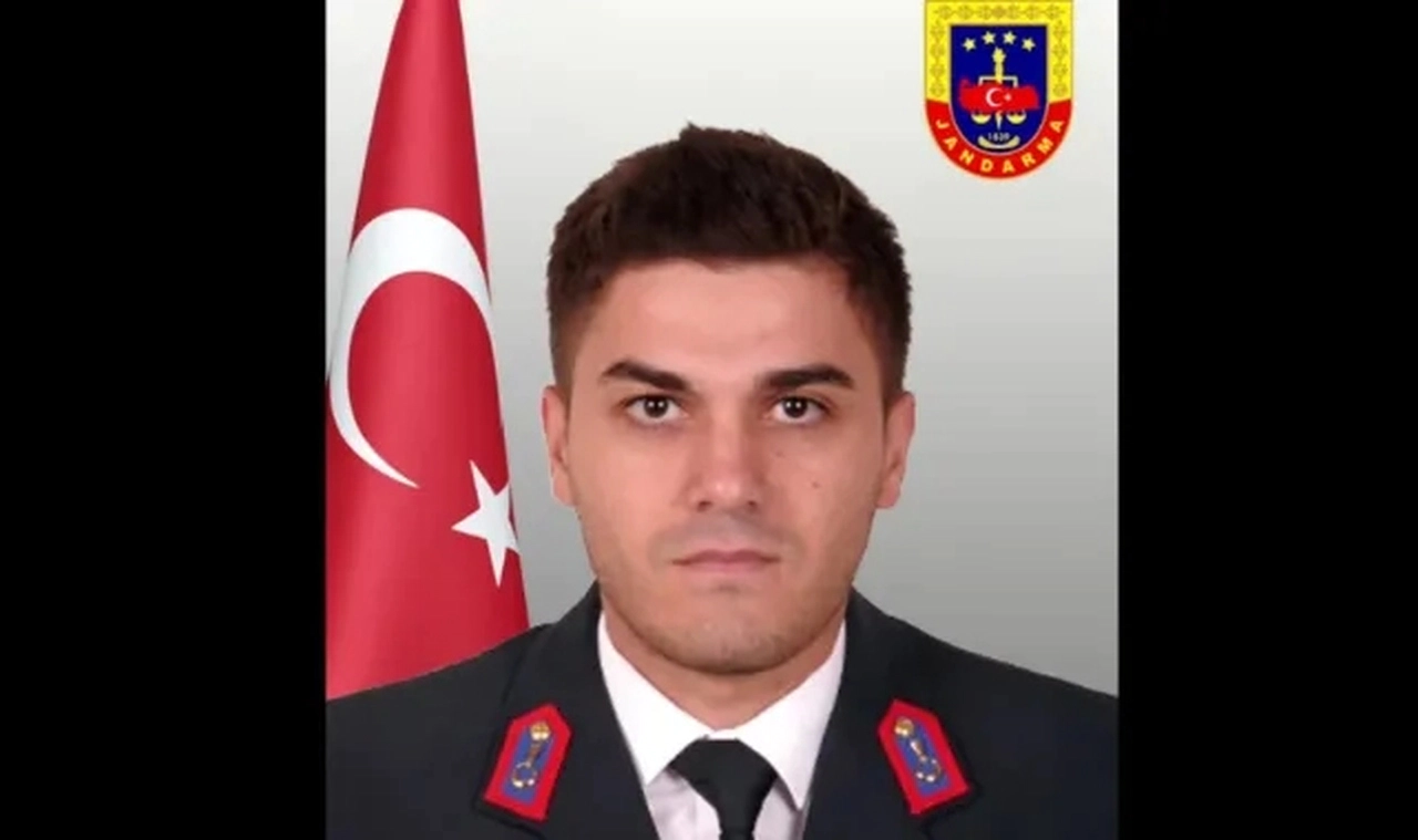 Jandarma Astsubay Emre Polat şehit oldu