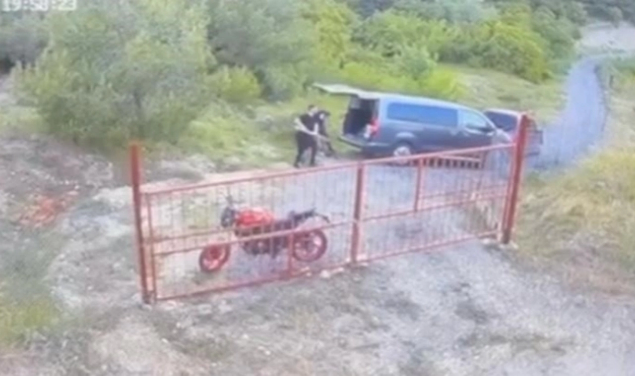Kaçak kazı yaparken orman yangını çıkardığı iddiasıyla 5 kişi tutuklandı