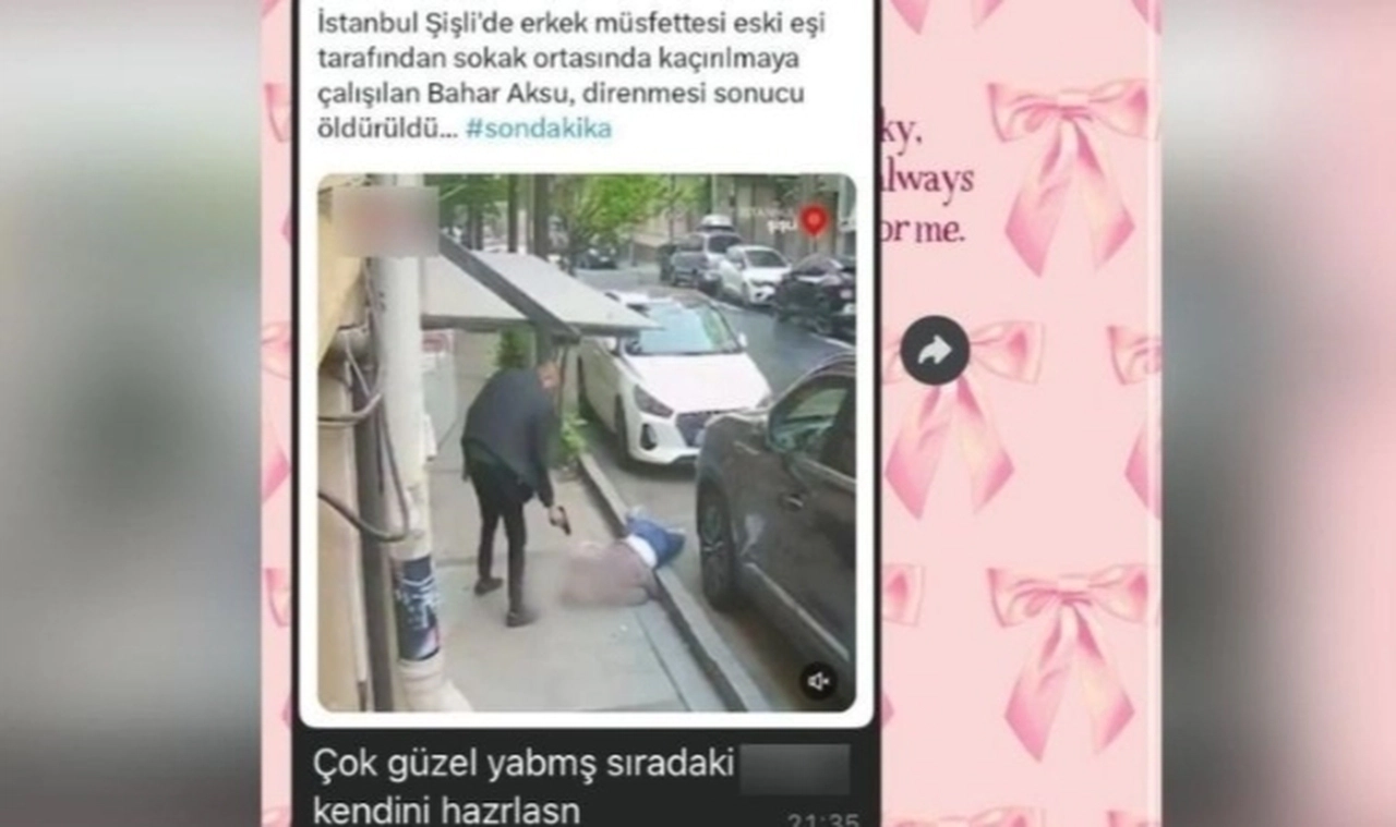 Kadın cinayeti videosunu paylaşıp 'sıradaki kendini hazırlasın' diyen erkeği serbest bıraktılar