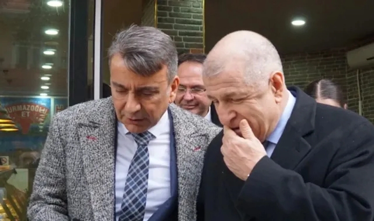 Karamahmutoğlu hastaneye sevk edilen Özdağ'ın sağlık durumunu aktardı: Var olan bir rahatsızlığının...