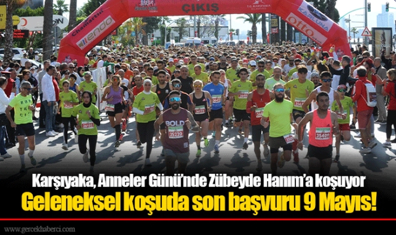 Karşıyaka, Anneler Günü’nde Zübeyde Hanım’a koşuyor