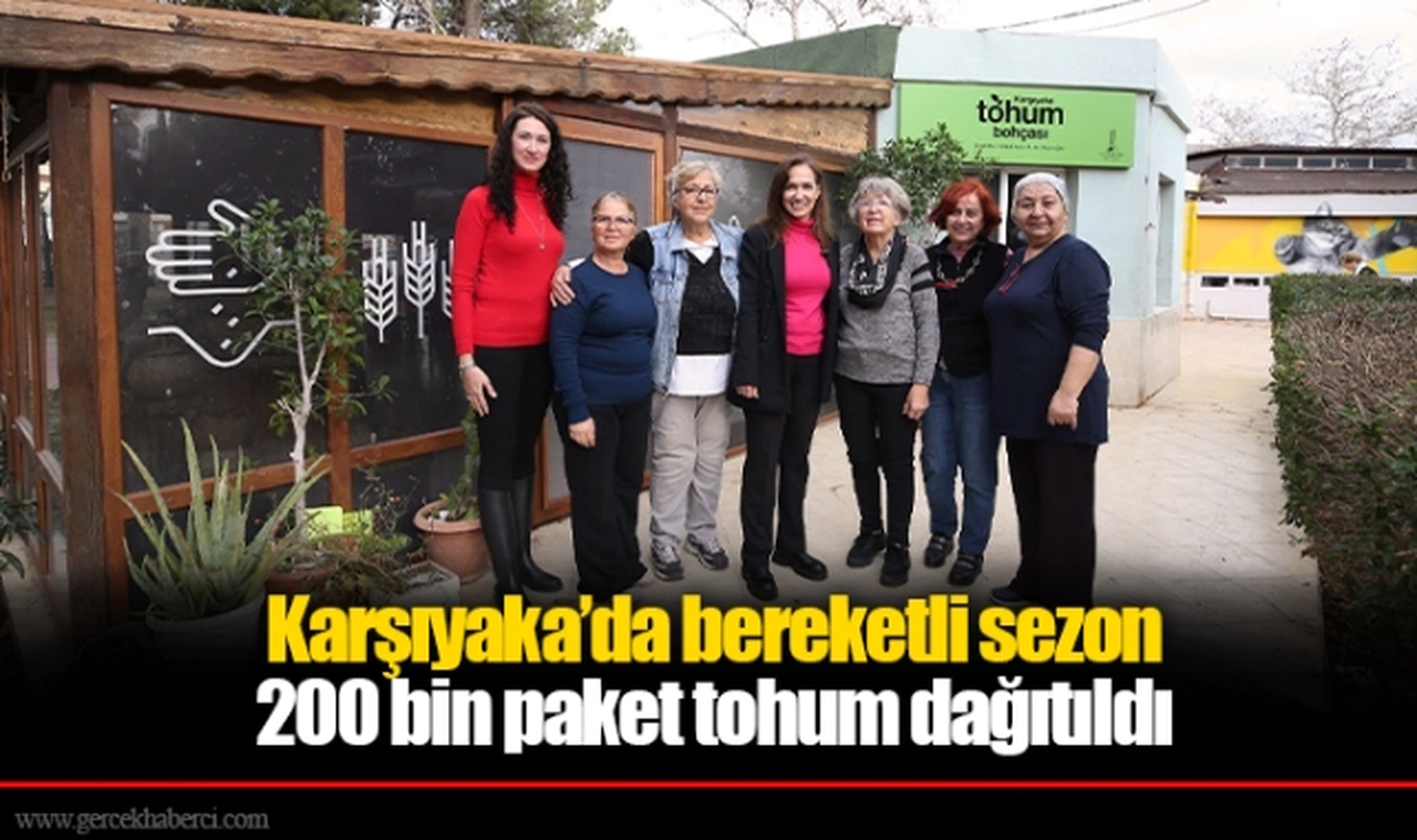 Karşıyaka’da bereketli sezon