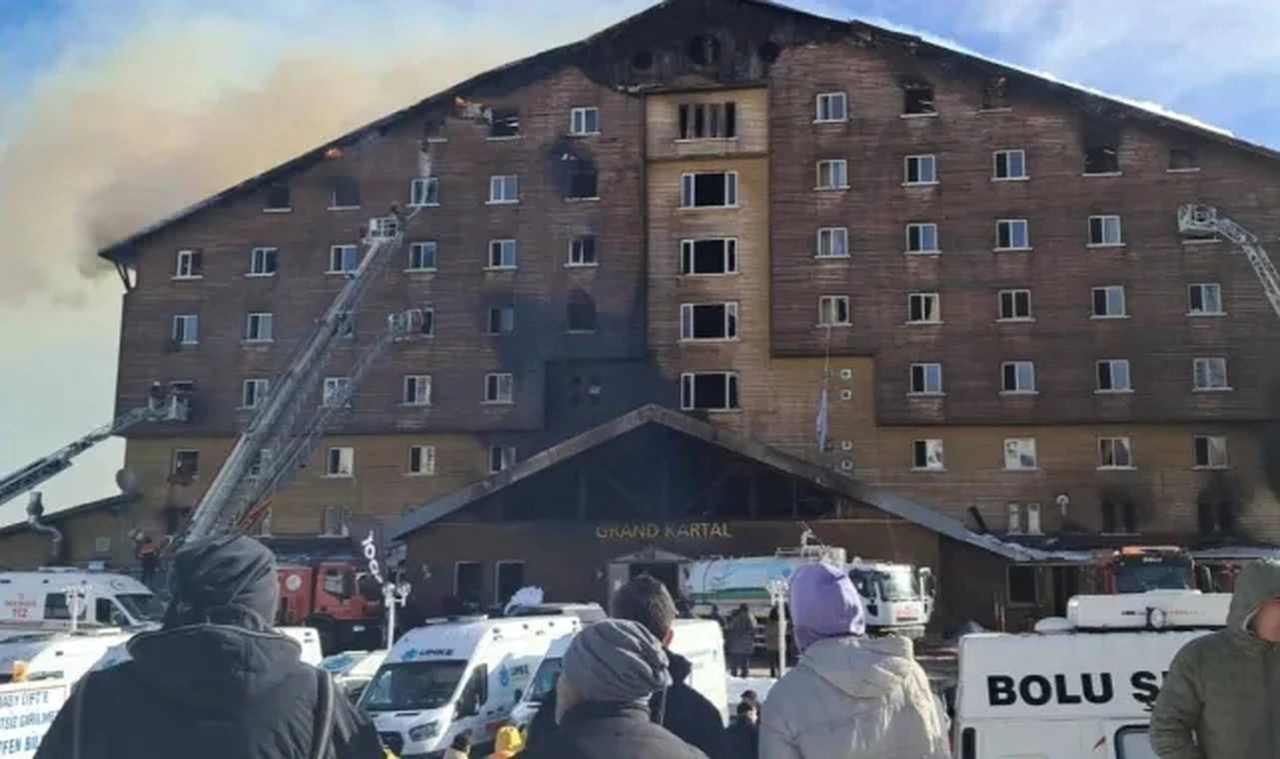 Kartalkaya yangın faciası: Bolu Belediye Başkanı Tanju Özcan sunum yapacak