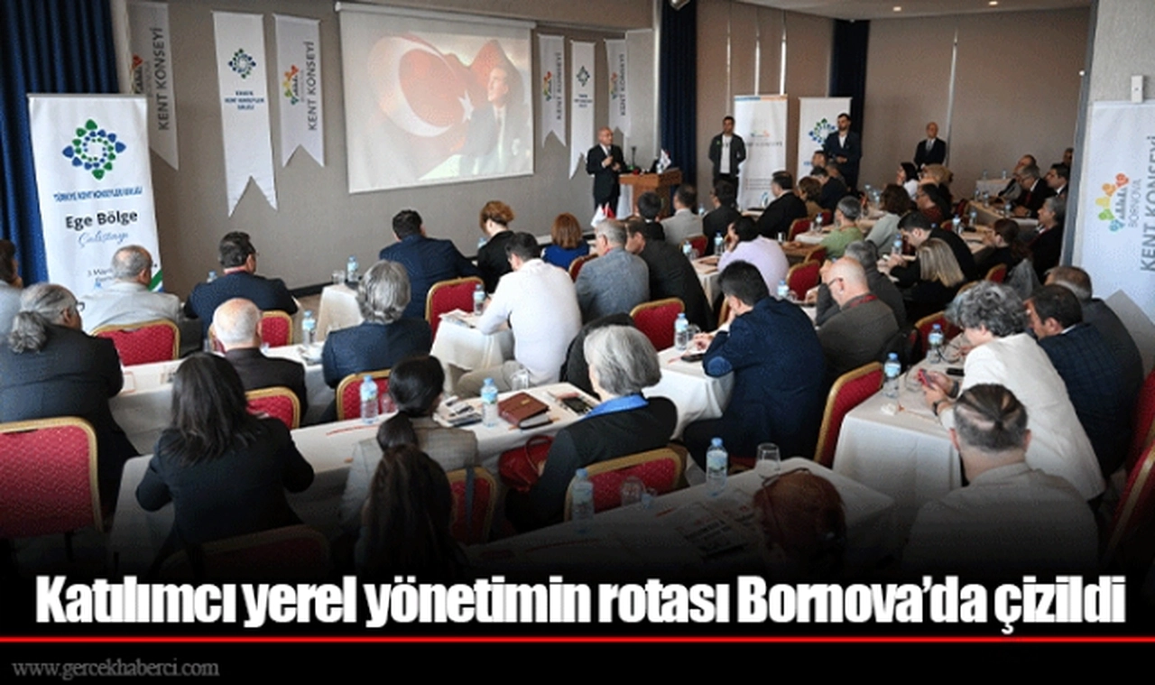 Katılımcı yerel yönetimin rotası Bornova’da çizildi