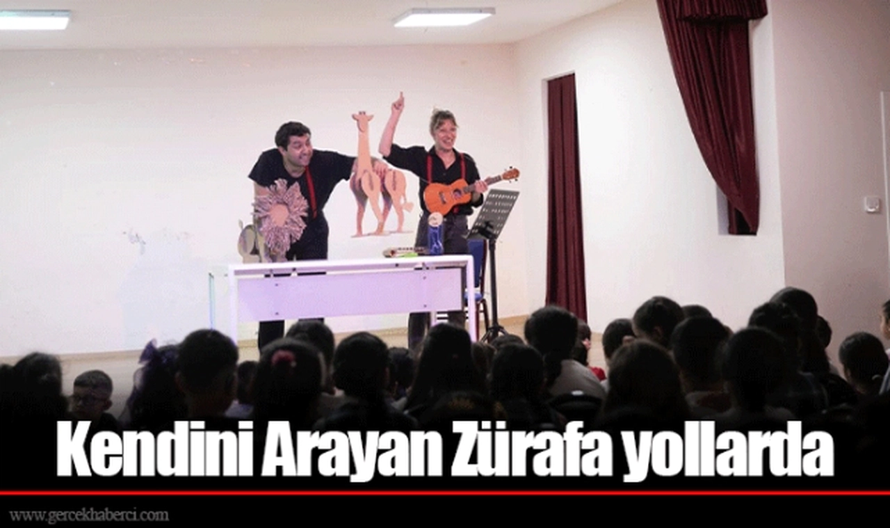 Kendini Arayan Zürafa yollarda