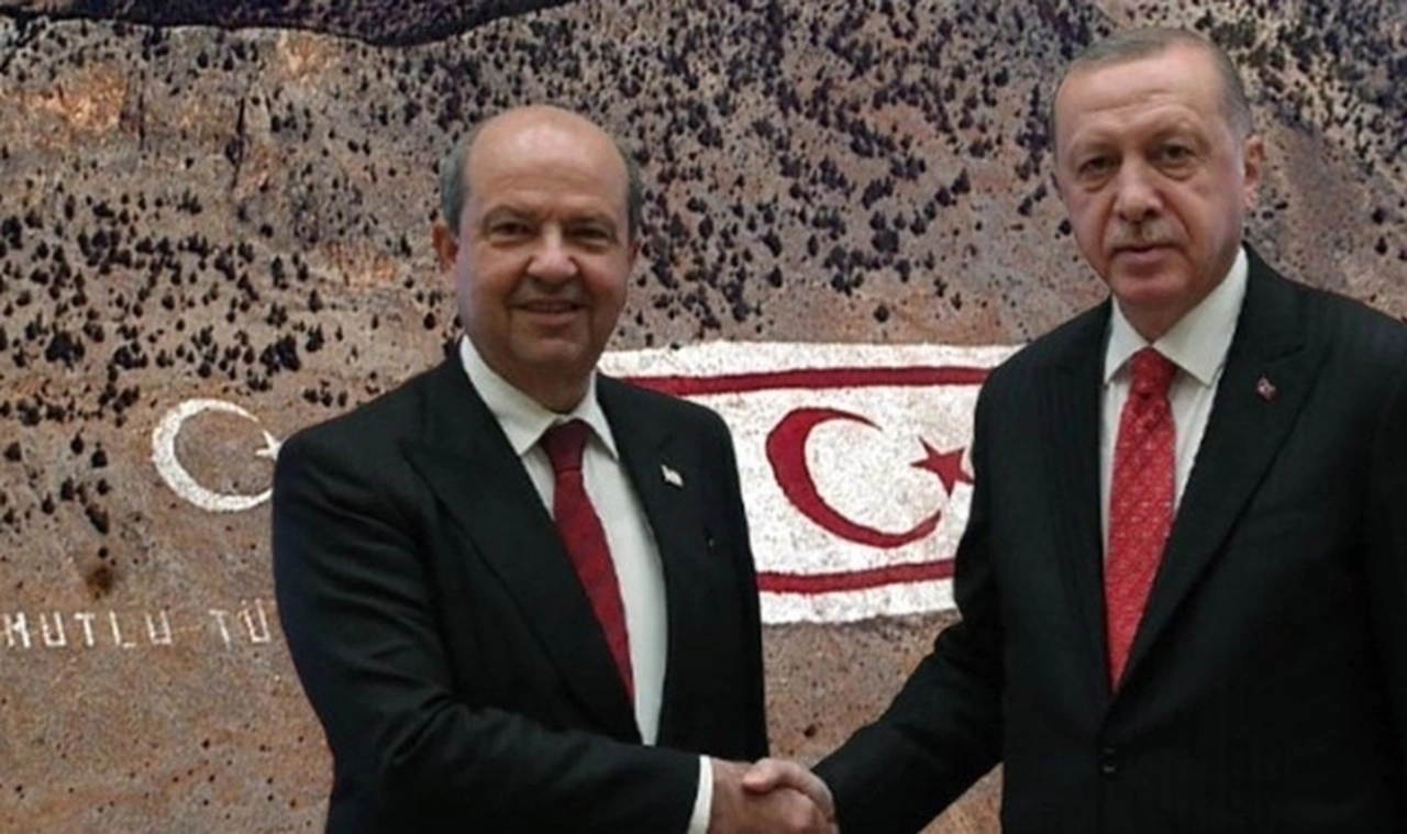 KKTC'nin adı mı değişiyor! Cumhurbaşkanı 'Hükmü düşmüştür' diyerek açıkladı