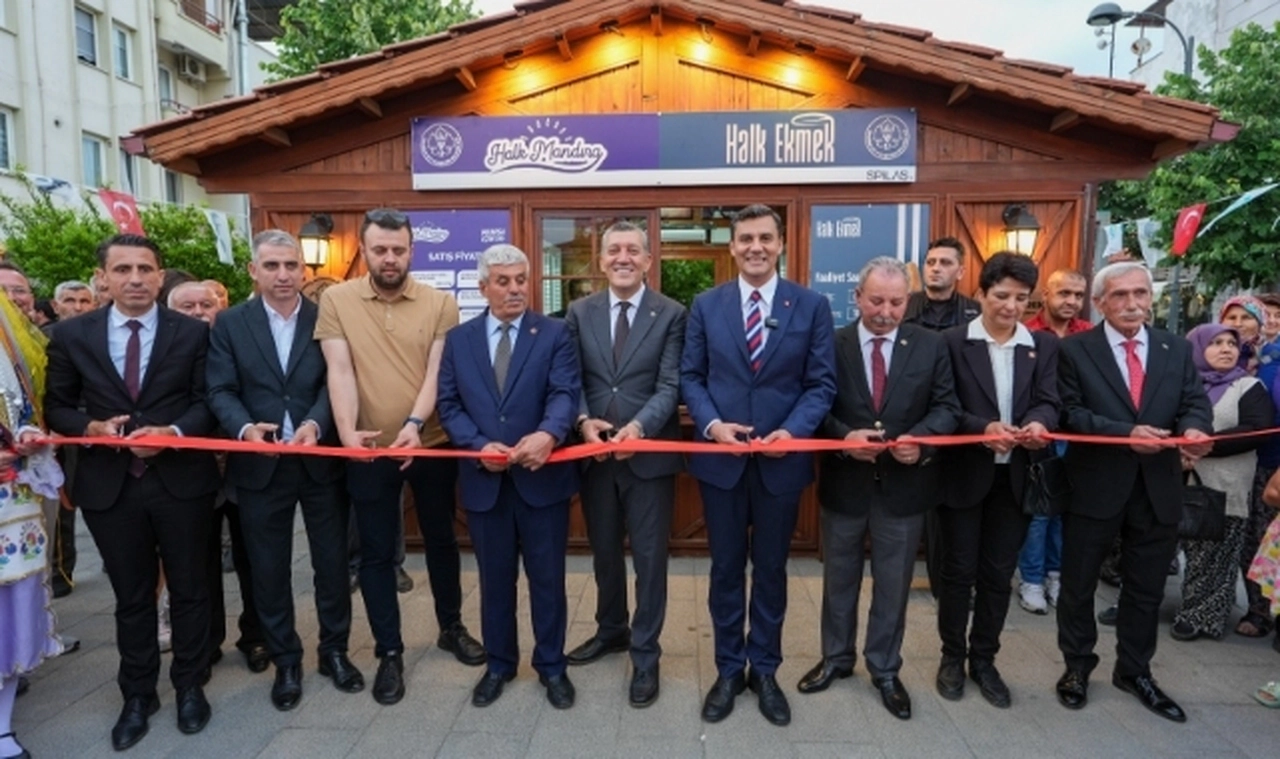 Köprübaşı Halk Ekmek ve Halk Mandıra'ya kavuştu