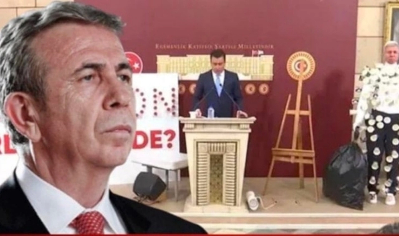 Mansur Yavaş, bardak ihalesi iddialarını yargıya taşıdı