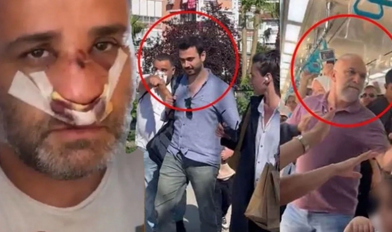 Marmaray'da çocuklarının yanında darp edilen baba konuştu: Saldırgan hakkında karar! İşte ilk sözleri...