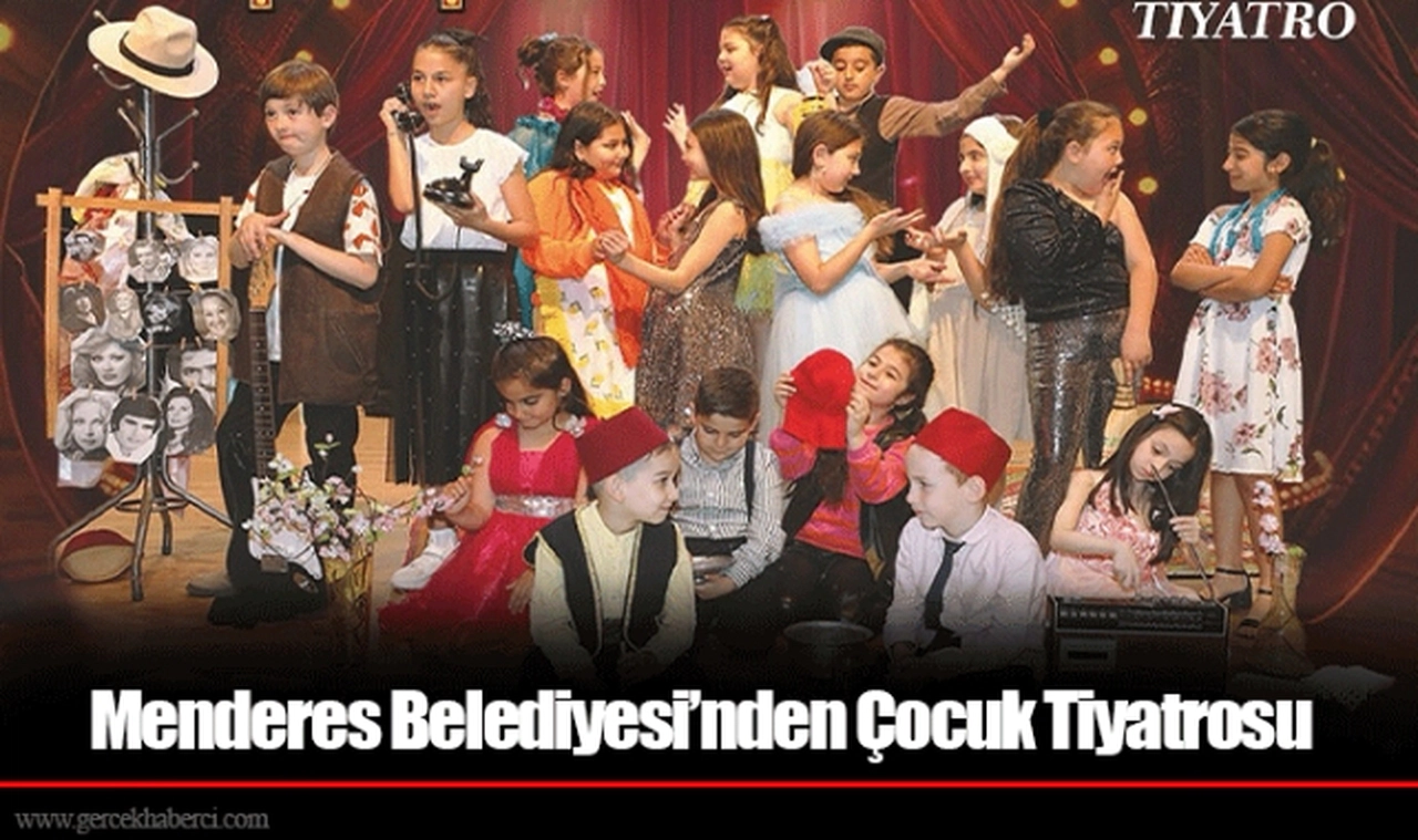 Menderes Belediyesi’nden Çocuk Tiyatrosu