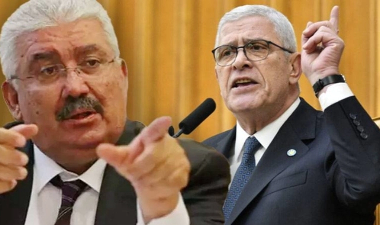 MHP'den, Dervişoğlu hakkında hakaret dolu açıklama: Kendini bilmez, müfteri, sümüklü böcek, azgın horoz, yetiştiği kapıya ürüyor!
