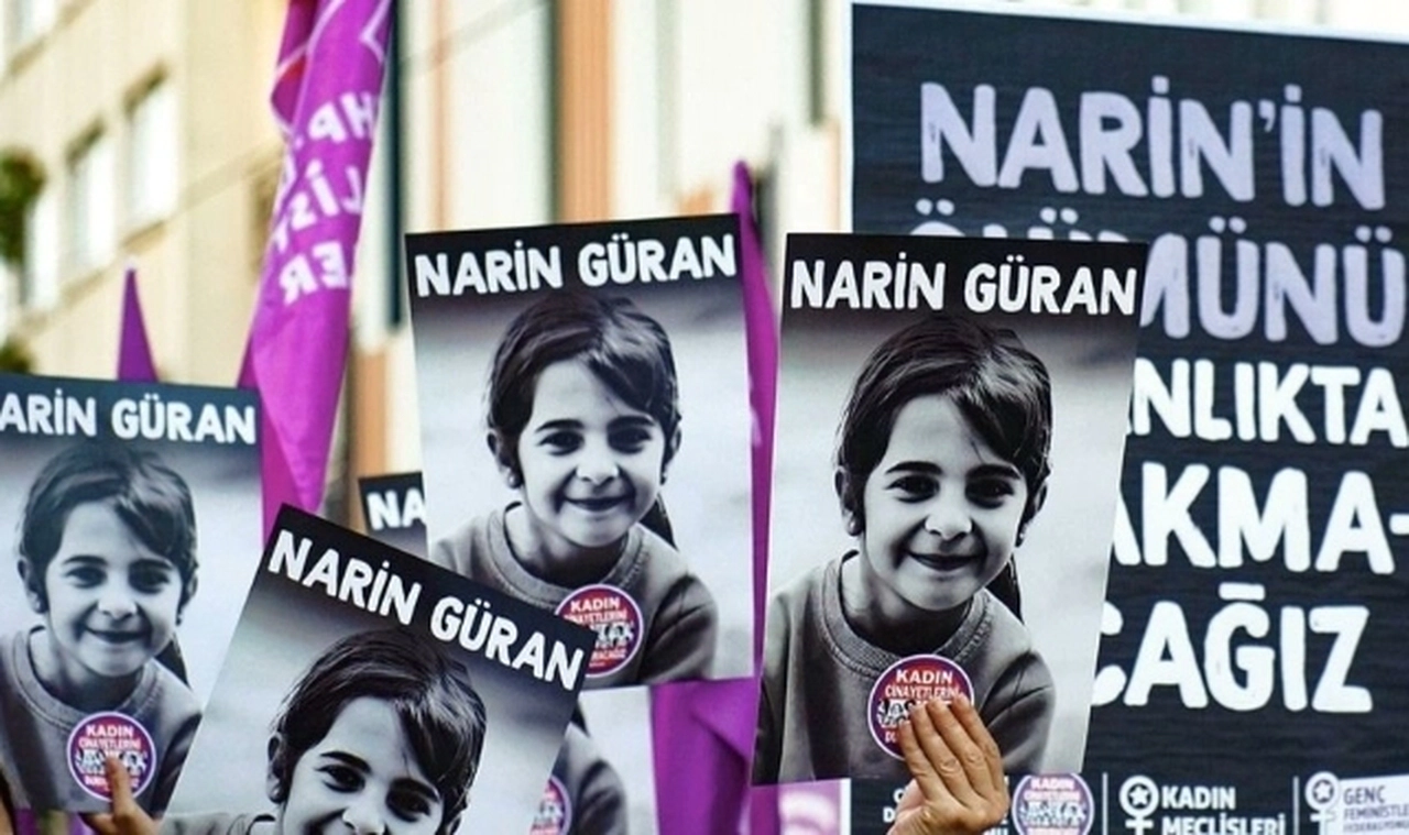 Narin Güran cinayeti ikinci davası: Duruşma 30 Mayıs’a ertelendi