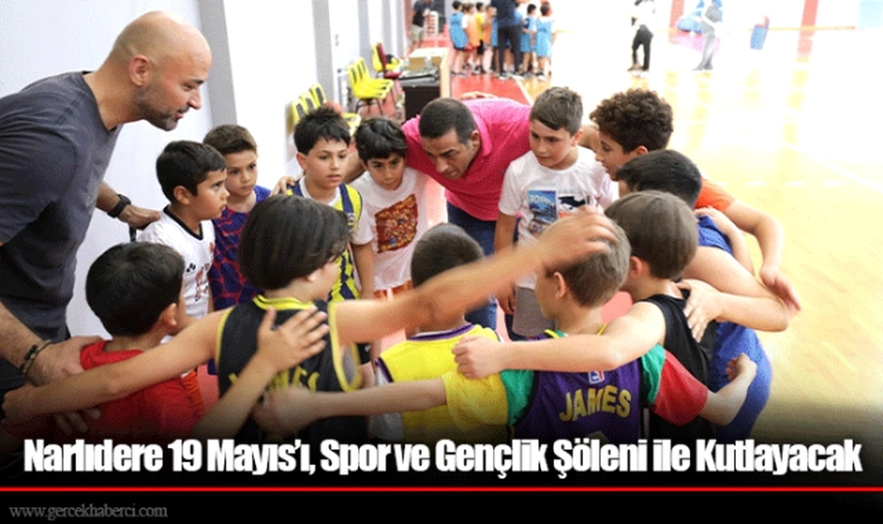 Narlıdere 19 Mayıs’ı, Spor ve Gençlik Şöleni ile Kutlayacak