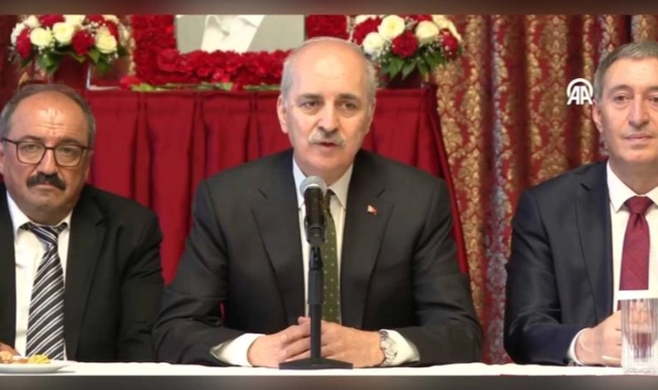 Numan Kurtulmuş’tan Sırrı Süreyya Önder açıklaması: Türkiye O'nu hep barıştan ve kardeşlikten yana bir figür olarak hatırlayacaktır