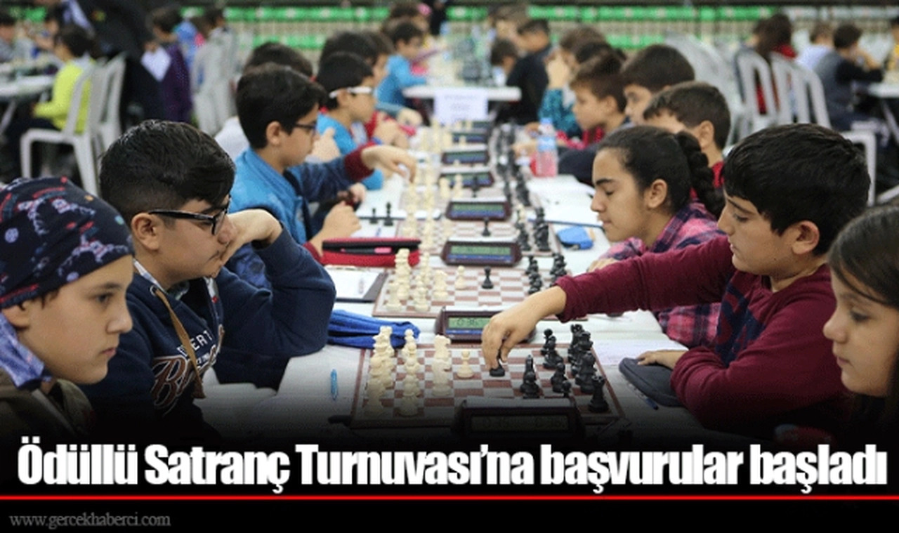 Ödüllü Satranç Turnuvası’na başvurular başladı
