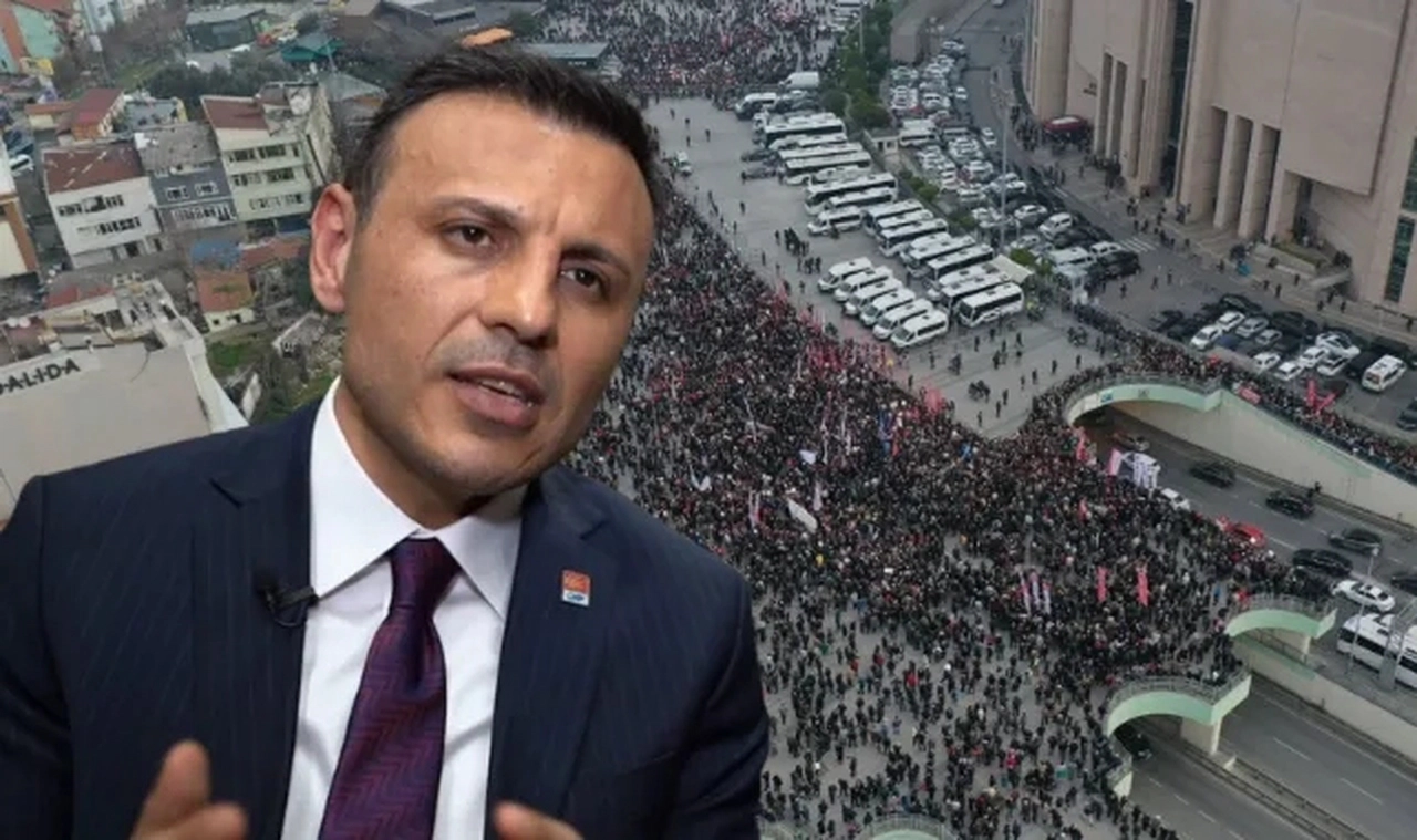 Özgür Çelik ve 25 CHP'li hakkındaki iddianame kabul edildi! Duruşma tarihi belli oldu