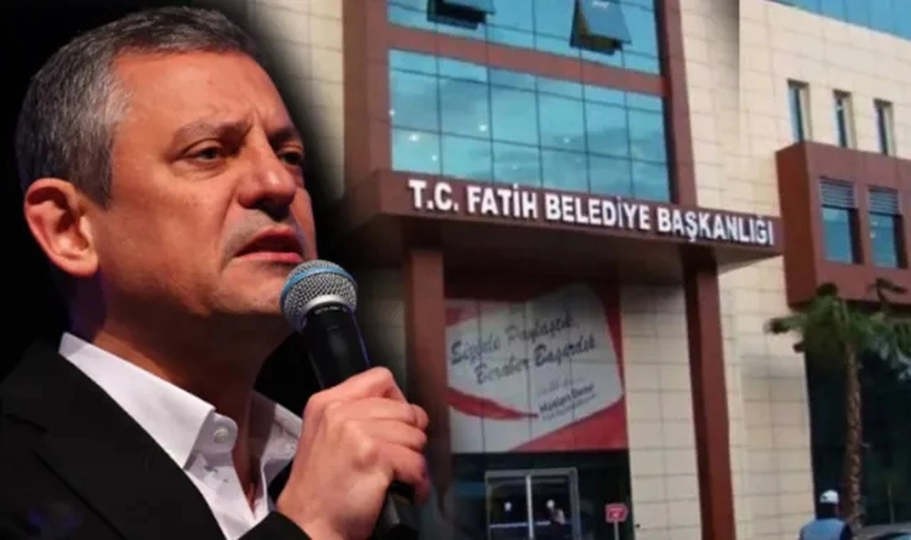 Özgür Özel'in işaret ettiği Fatih Belediyesi usulsüzlükleri ortaya çıktı: Raporun detaylarını paylaştı