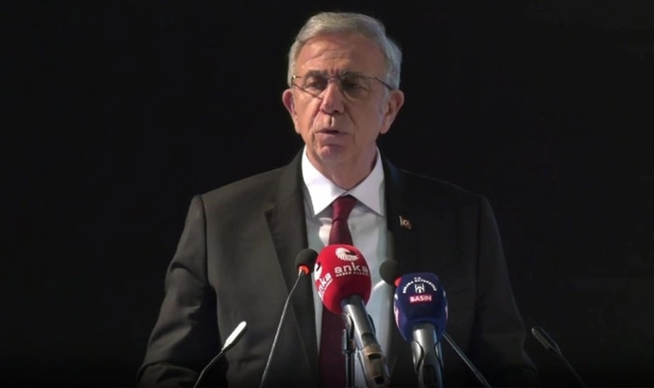 PKK'nin 'fesih' bildirisi sonrası gündemdeydi..  Mansur Yavaş'tan dikkat çeken 'Lozan' çıkışı!