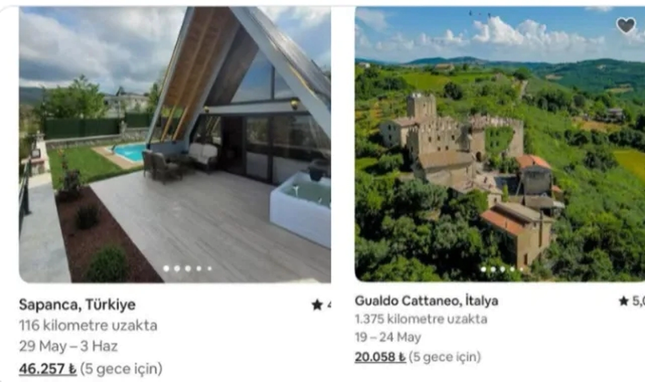 Sapanca'da Bungalov Fiyatları, İtalya’daki Şatoyu Geçti!