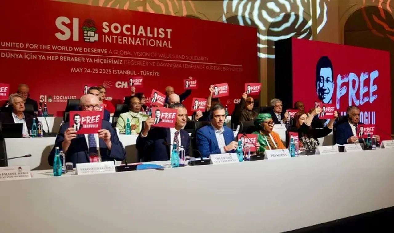 Sosyalist Enternasyonal Konseyi'nde İmamoğlu kararı!