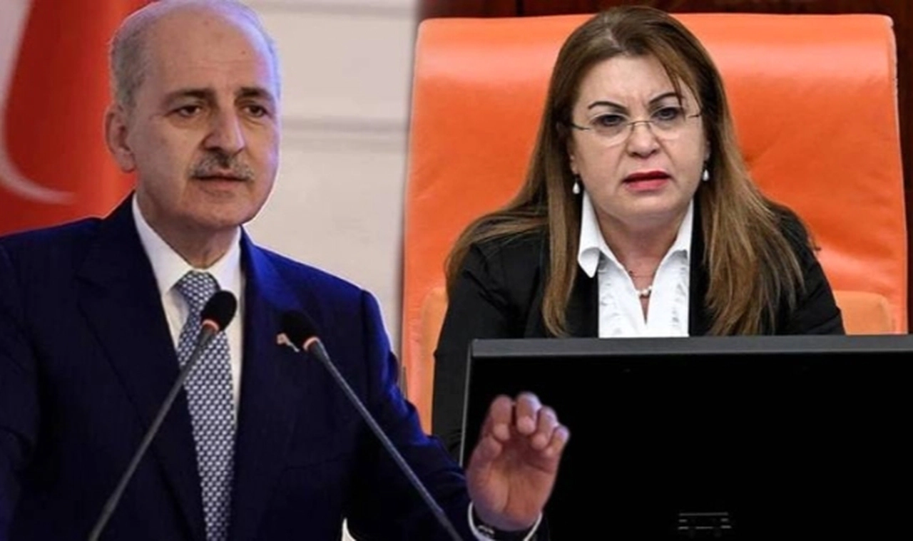 TBMM'de başkanvekilliği tartışması sürüyor: Numan Kurtulmuş, Gülizar Biçer Karaca'nın yerine Celal Adan'ı görevlendirdi