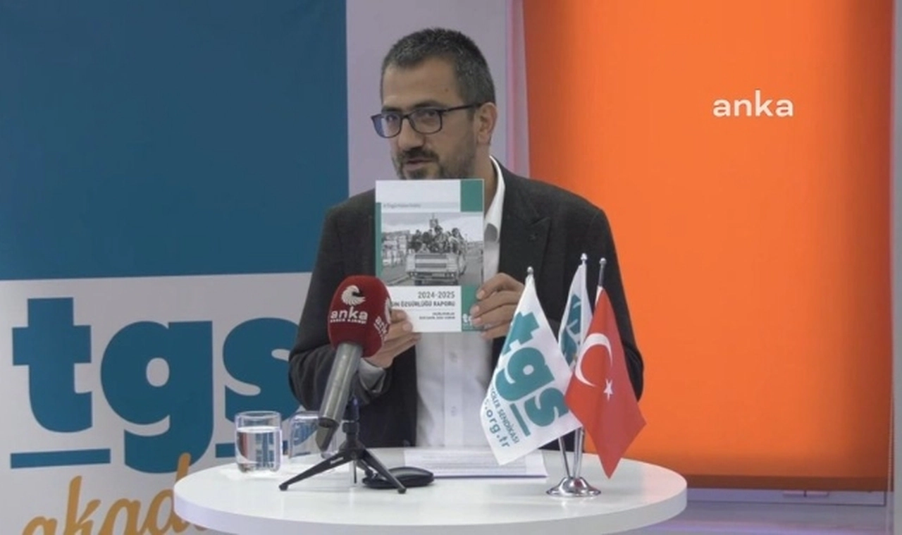 TGS’den Basın Özgürlüğü Raporu: Bir yılda 123 gazeteci gözaltına alındı, 29 gazeteci cezaevine girdi