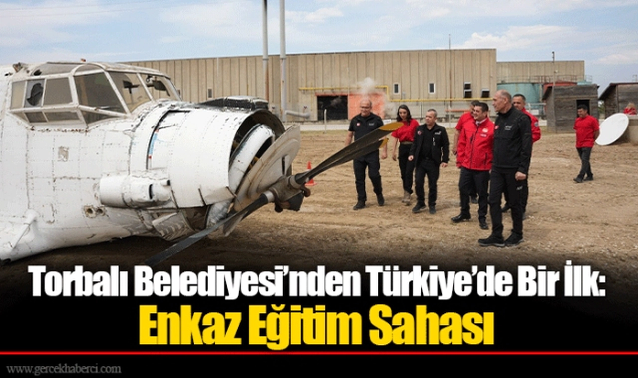 Torbalı Belediyesi’nden Türkiye’de Bir İlk: Enkaz Eğitim Sahası