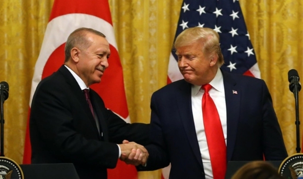 Trump: Erdoğan ile çalışıyoruz, Suriye'ye yaptırımları kaldırabiliriz