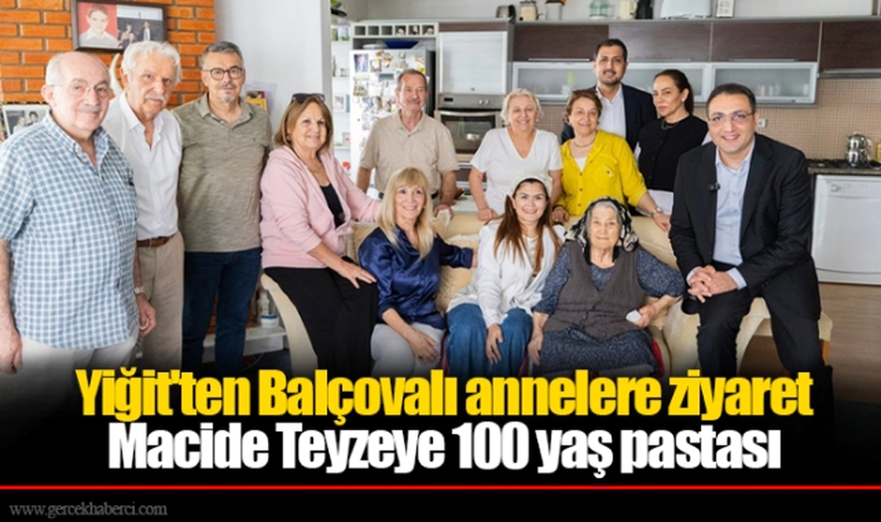 Yiğit'ten Balçovalı annelere ziyaret