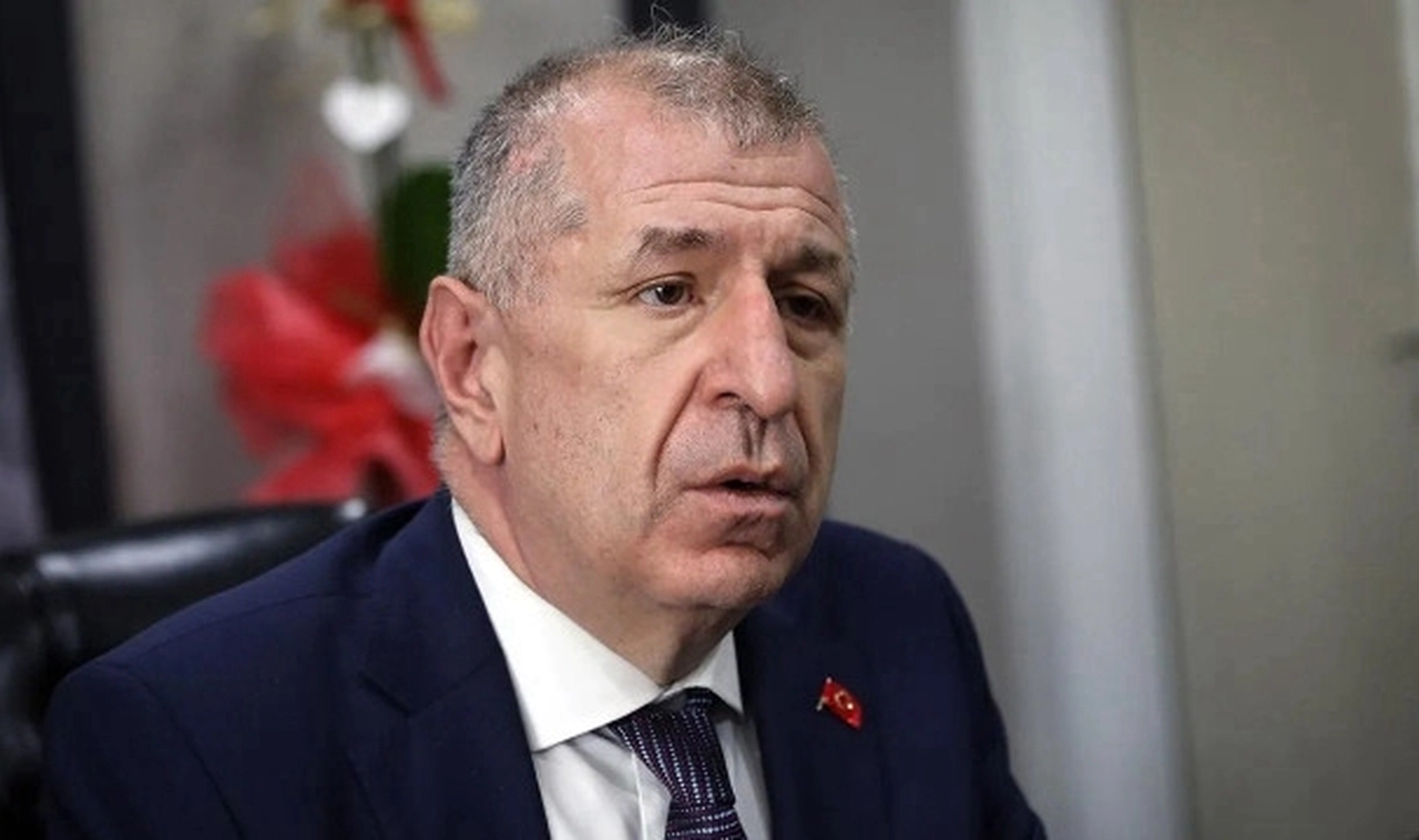 Zafer Partisi Genel Başkanı Ümit Özdağ hastaneye sevk edildi
