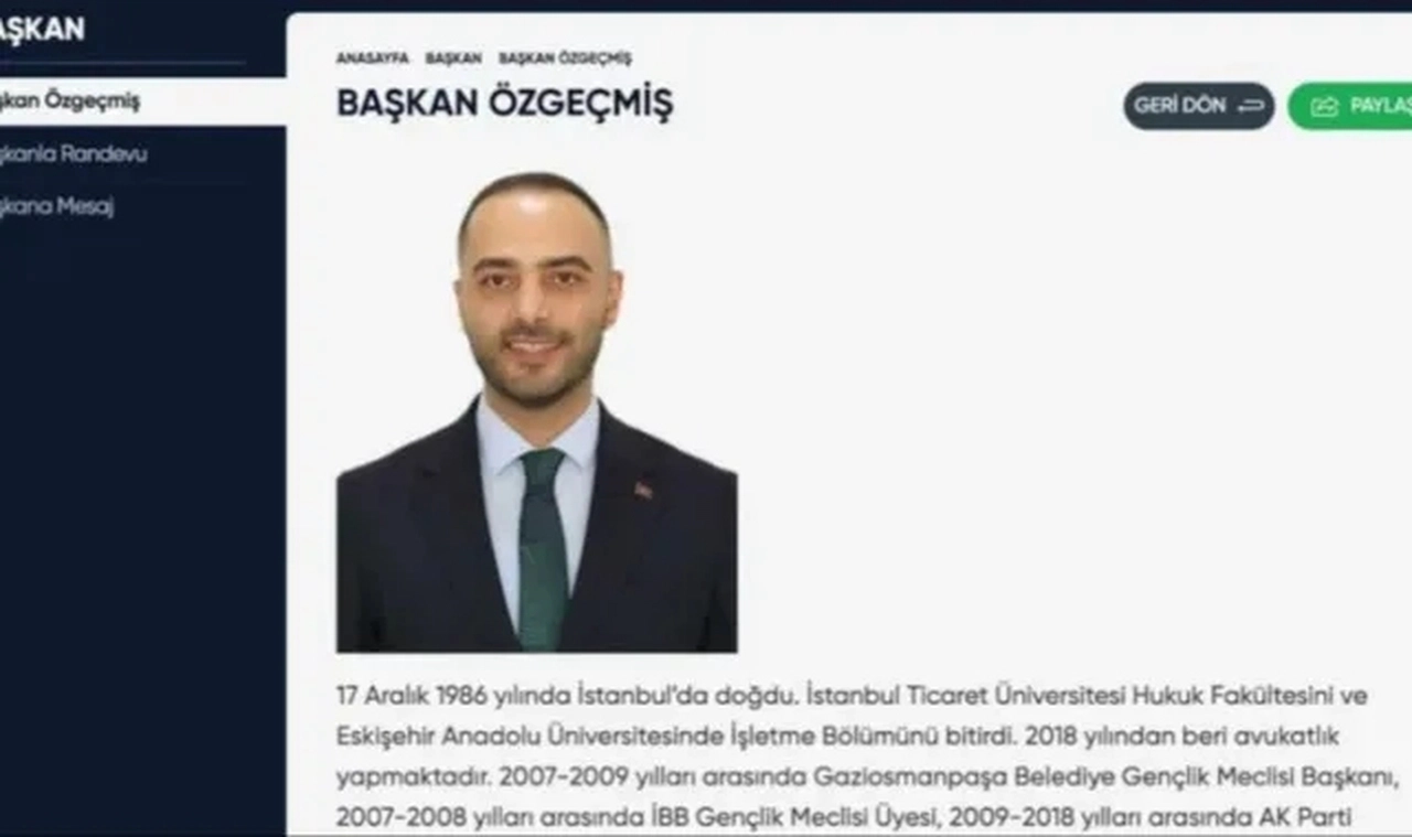 AK Partili vekil başkan kendini asil belediye başkanı yaptı
