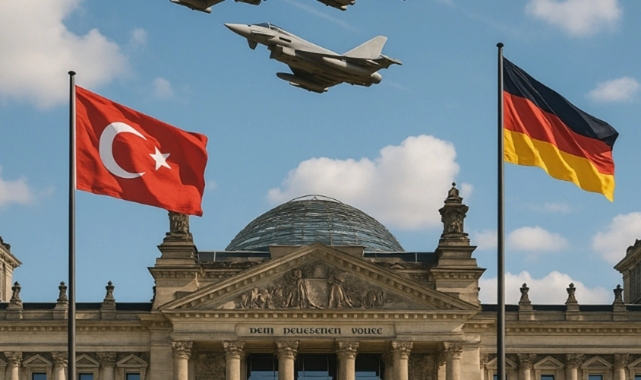 Almanya, Türkiye'ye Eurofighter satışına onay verdi: Anlaşma yakın zamanda imzalanabilir