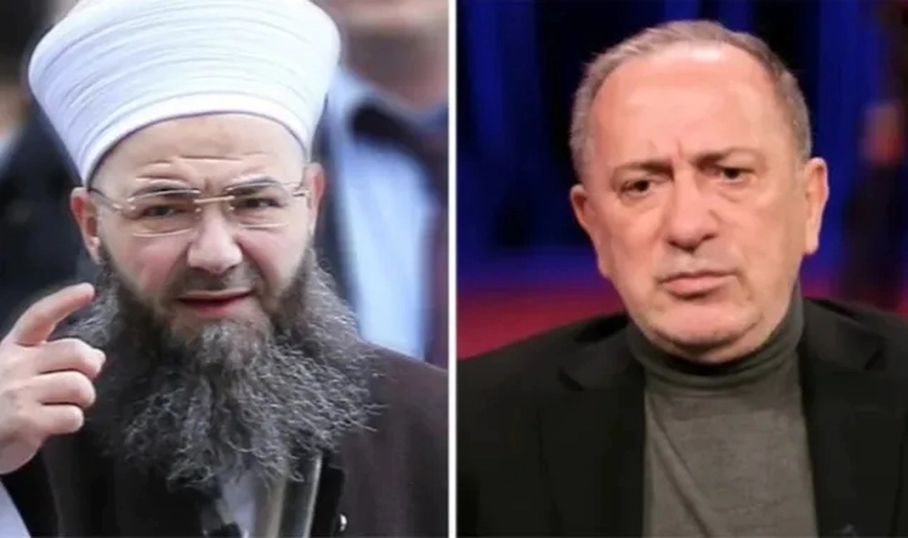 Altaylı'dan Cübbeli'ye yanıt: Çeyrek milyon dolarlık saati alamadığı için kızmıştır