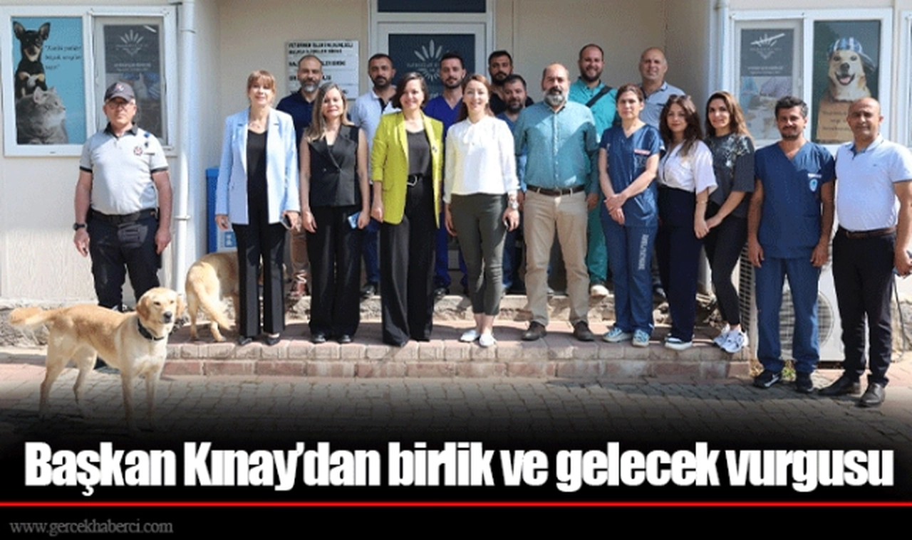 Başkan Kınay’dan birlik ve gelecek vurgusu