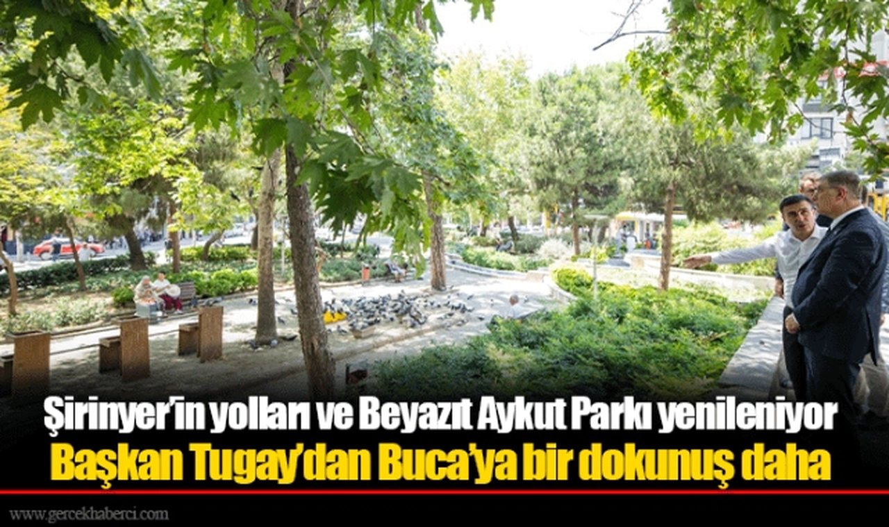Başkan Tugay’dan Buca’ya bir dokunuş daha