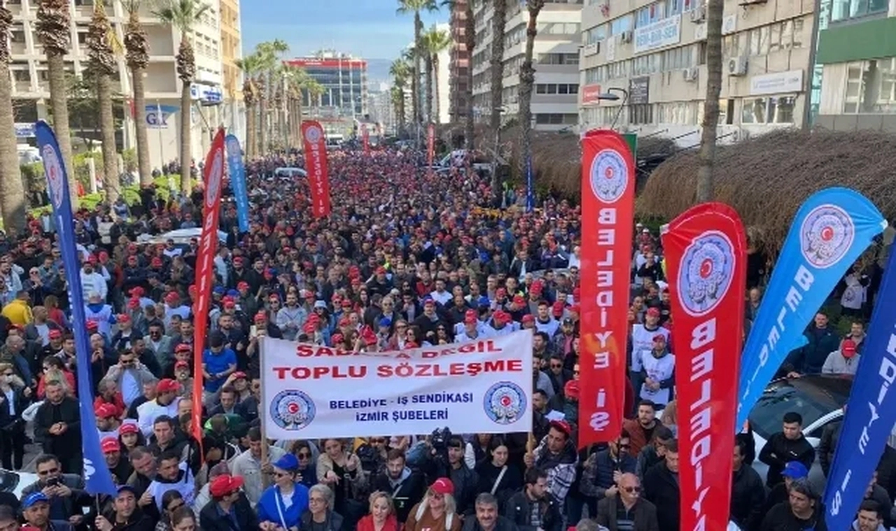 Başkan Tugay, işçileri çıkaracağını duyurmuştu: Türk-İş'ten açıklama geldi