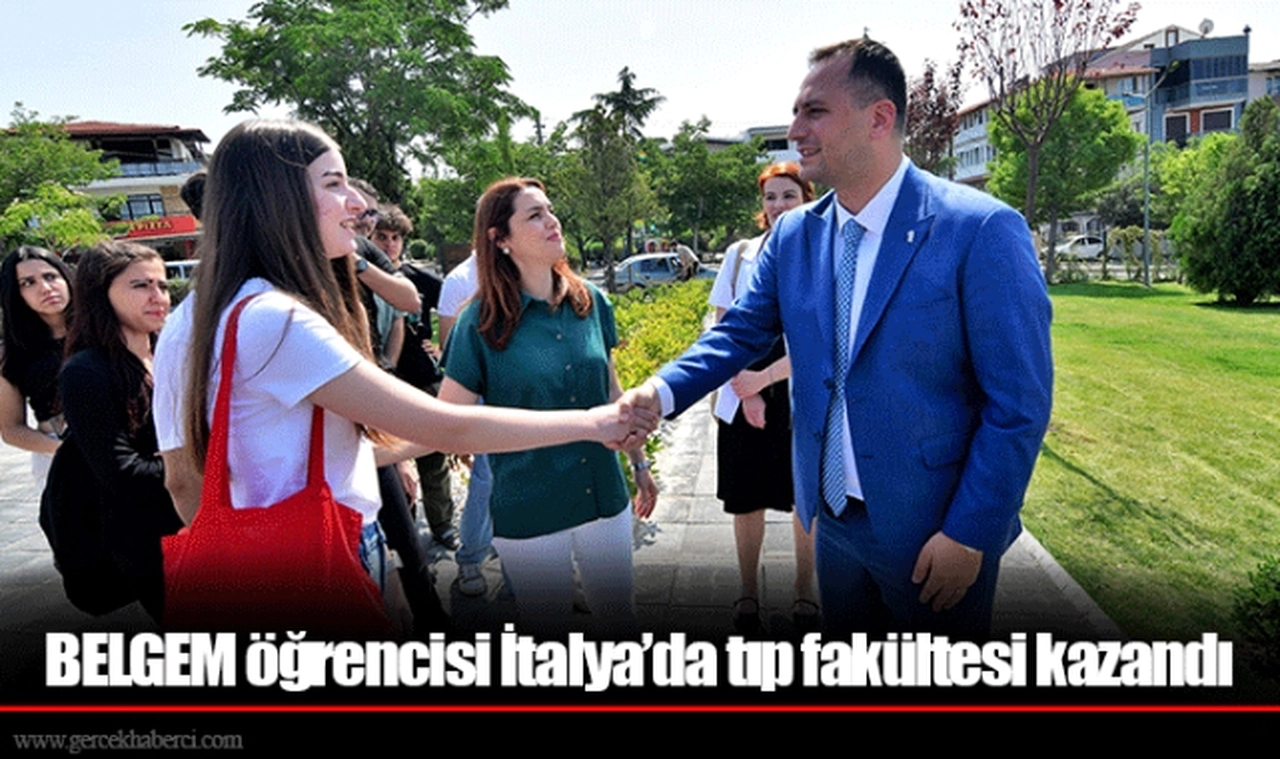 BELGEM öğrencisi İtalya’da tıp fakültesi kazandı
