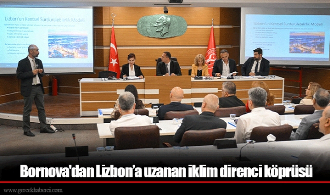 Bornova'dan Lizbon’a uzanan iklim direnci köprüsü