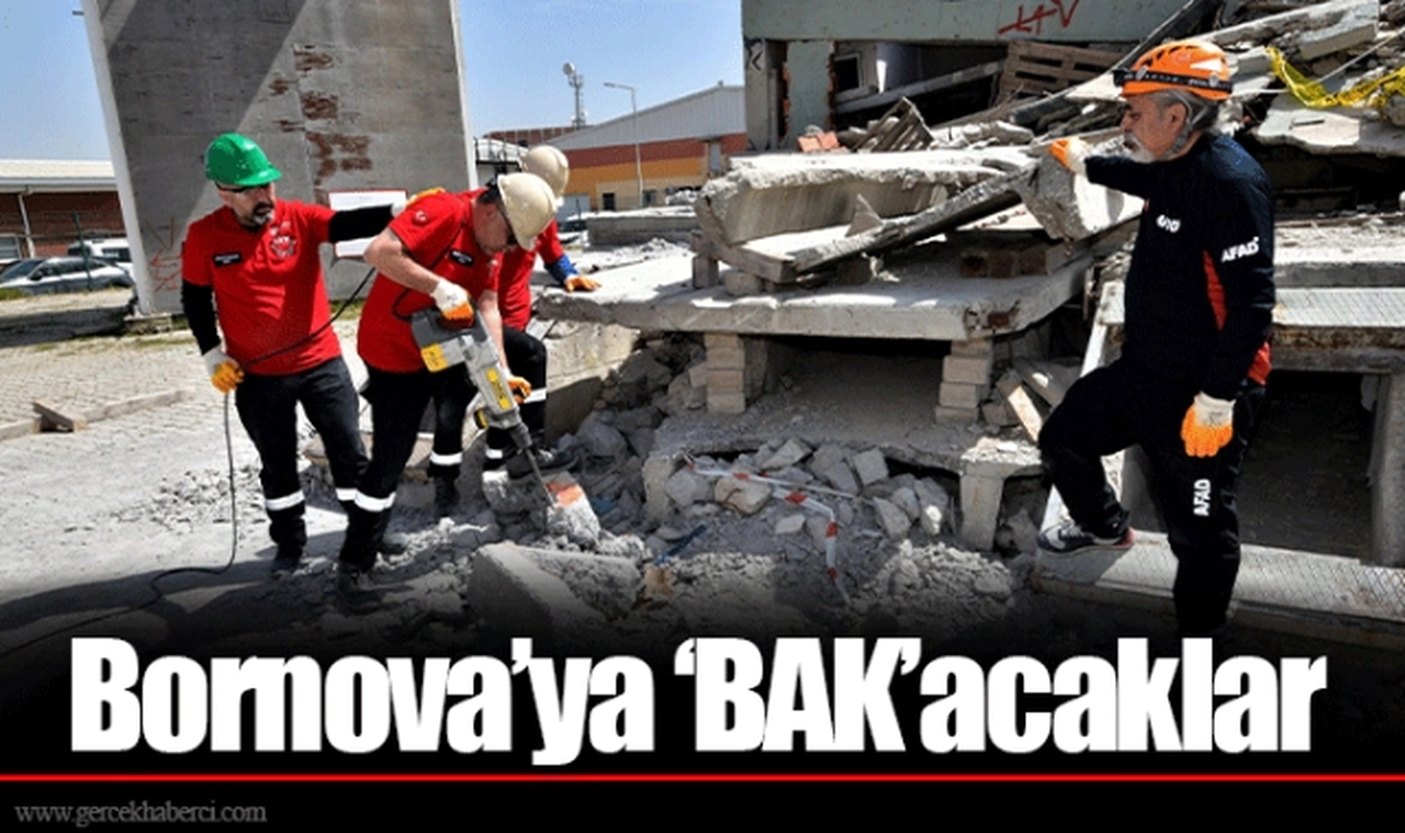 Bornova’ya ‘BAK’acaklar