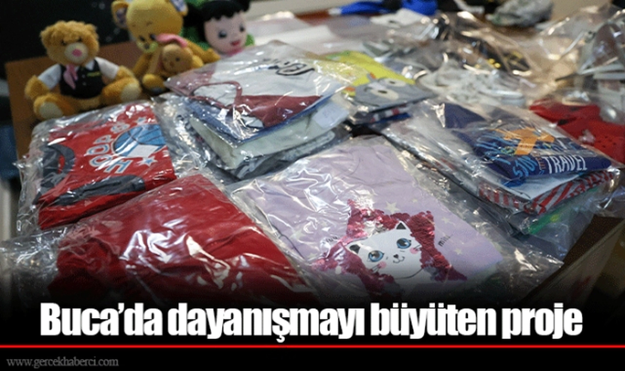 Buca’da dayanışmayı büyüten proje
