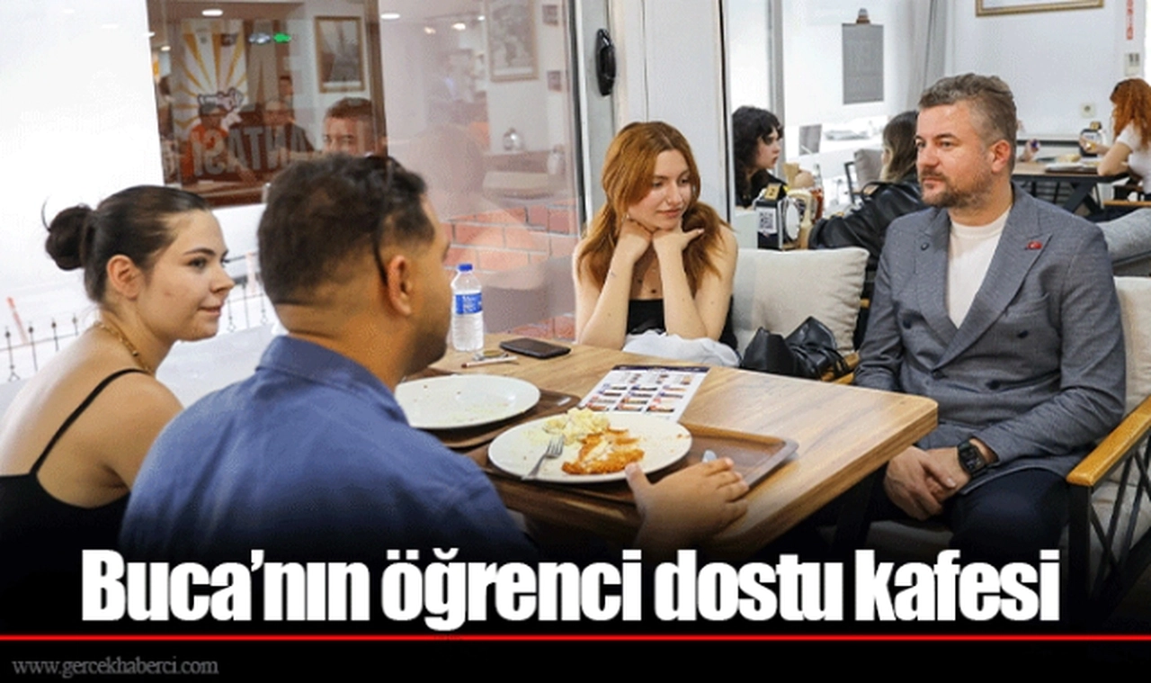 Buca’nın öğrenci dostu kafesi