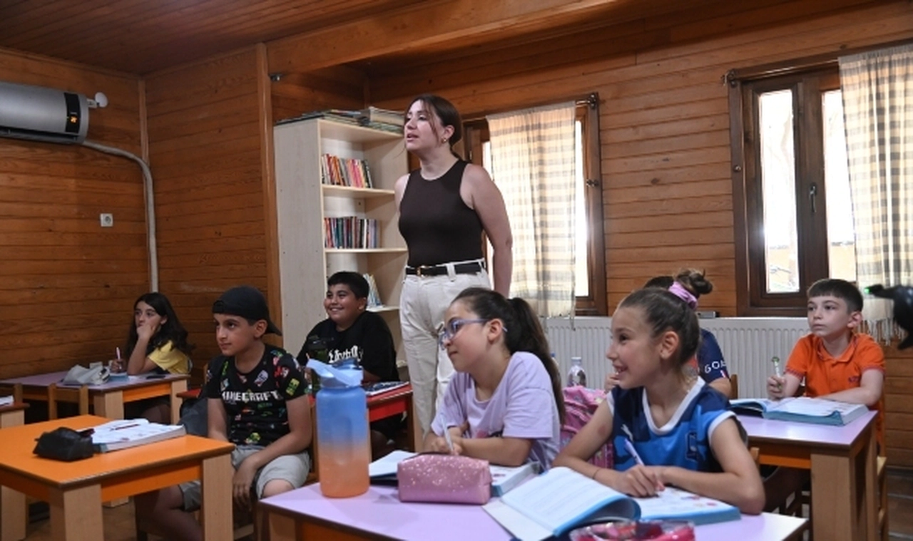 Büyükşehir’in Çocuk Kültür ve Sanat Merkezleri’ne Büyük İlgi
