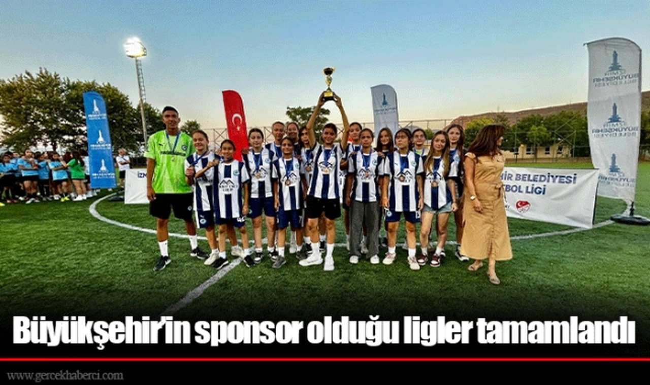 Büyükşehir’in sponsor olduğu ligler tamamlandı