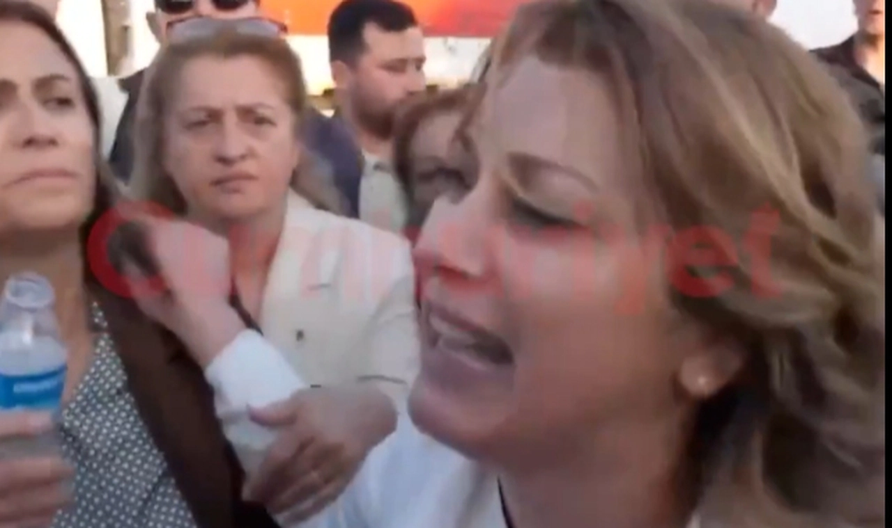 CHP'li kadınların yürüyüşünde Asu Kaya fenalaştı!