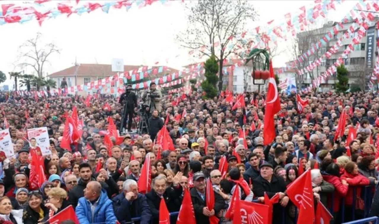 CHP'nin yeni miting adresi belli oldu
