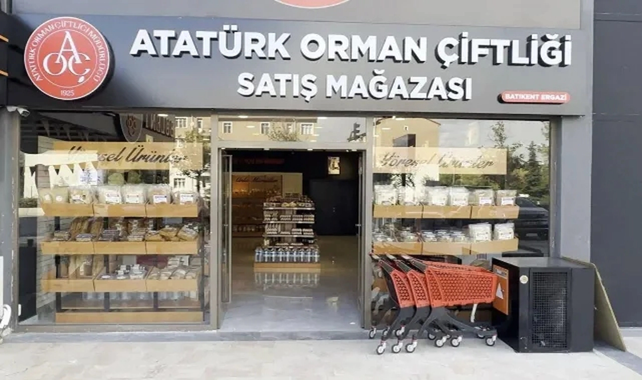 Çiftliğin adını bile sattılar!