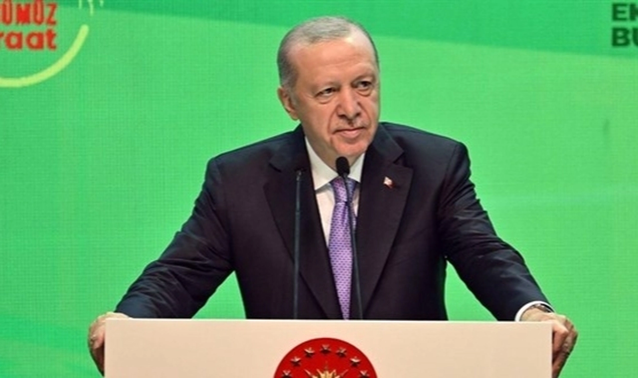 Cumhurbaşkanı Erdoğan'dan 'tarım kredisi' müjdesi