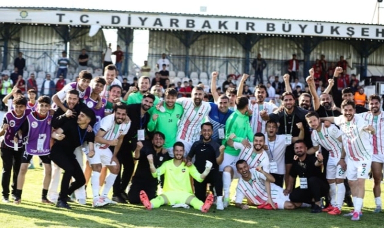 Diyarbekirspor 'barış için' adını değiştirdi: Kobani Spor