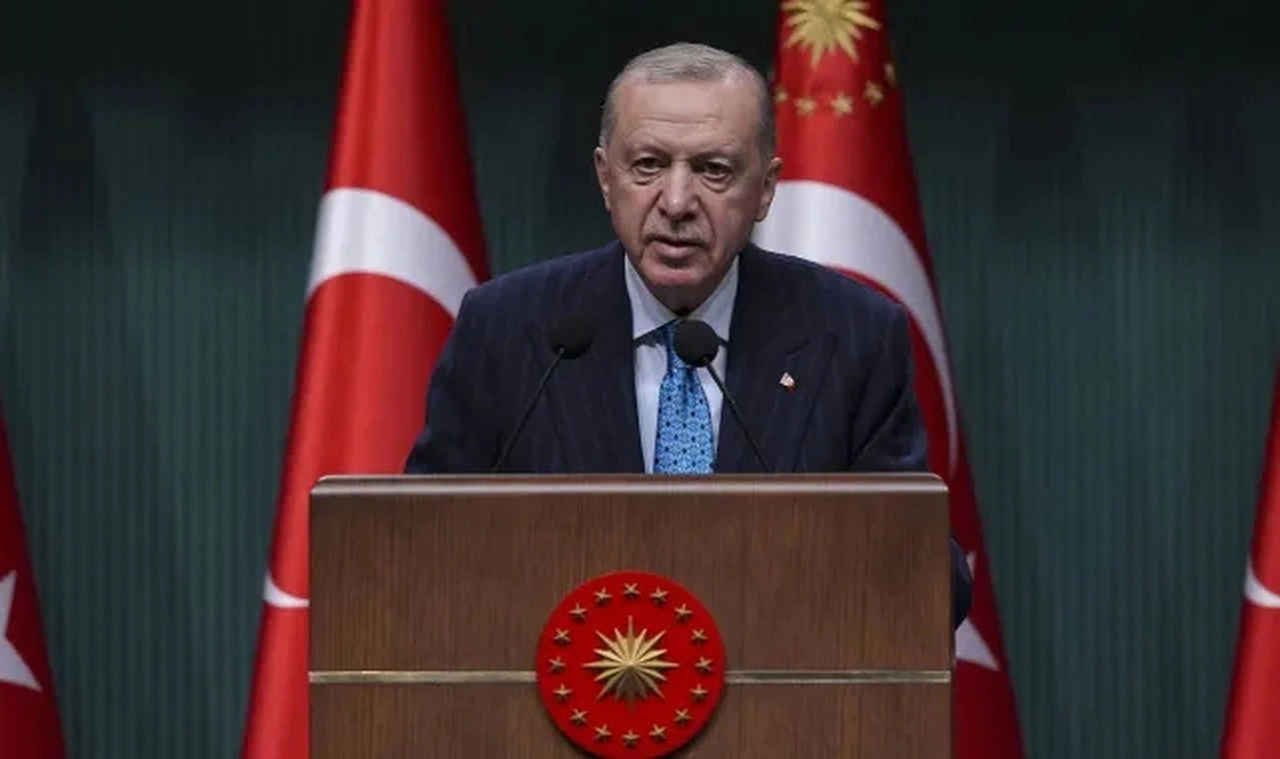 Erdoğan bayram mesajında CHP'yi eleştirdi